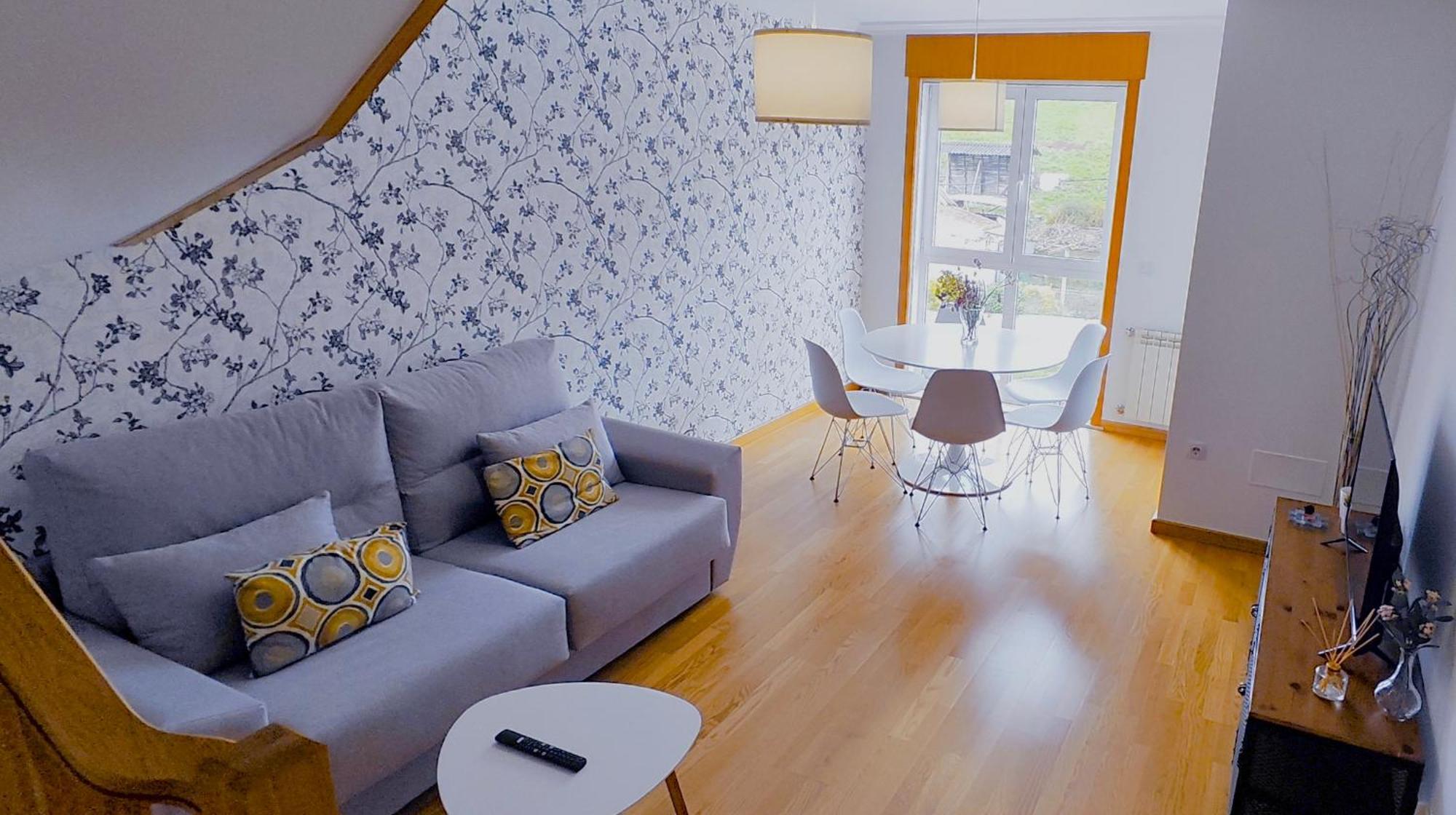 Apartamento Buen Camino O Pedrouzo Extérieur photo