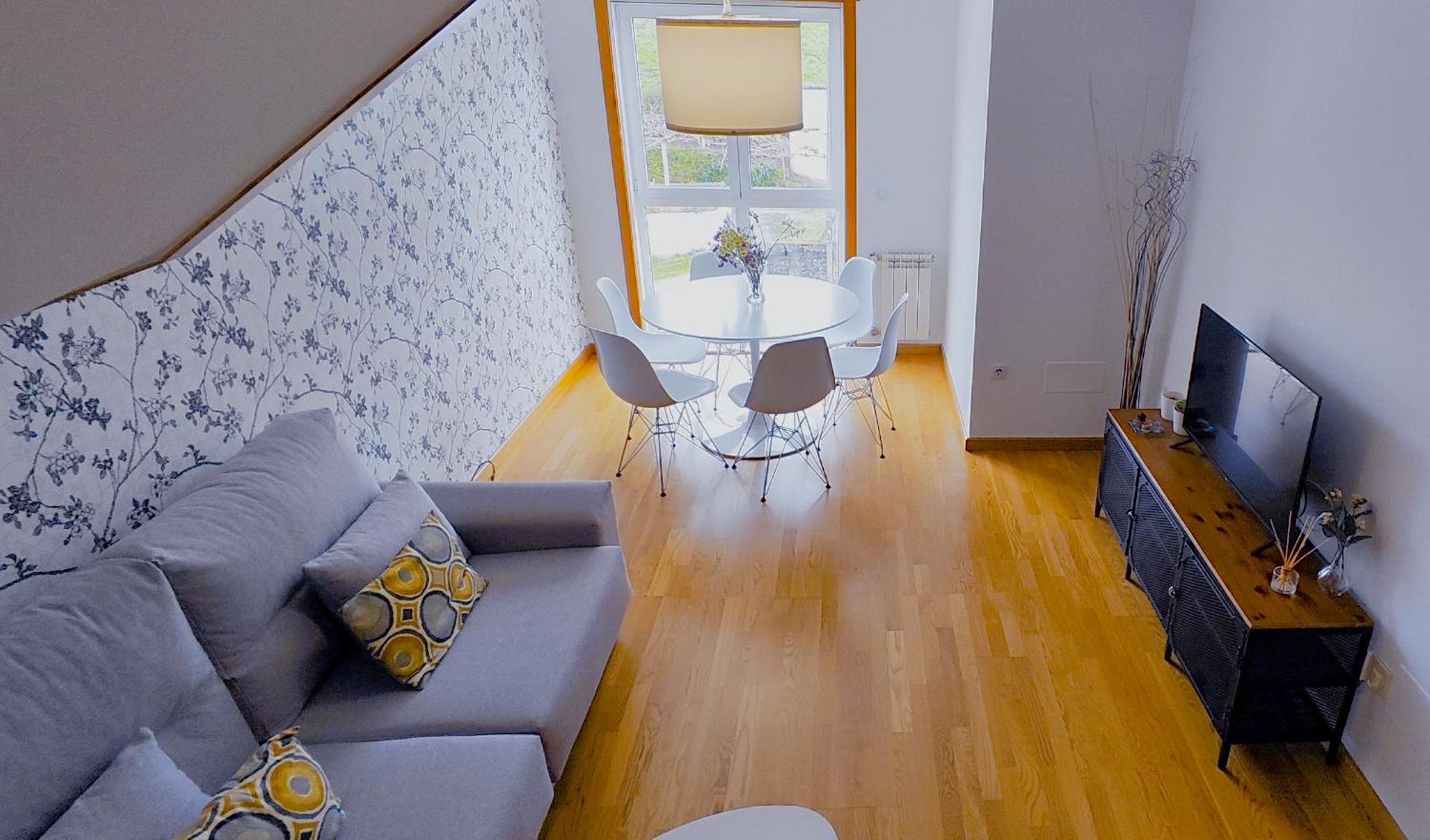 Apartamento Buen Camino O Pedrouzo Extérieur photo